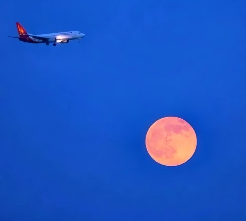 11月5日看年度最大超级月亮！这些观测技巧收好

11月5日有本年度最大“超级月