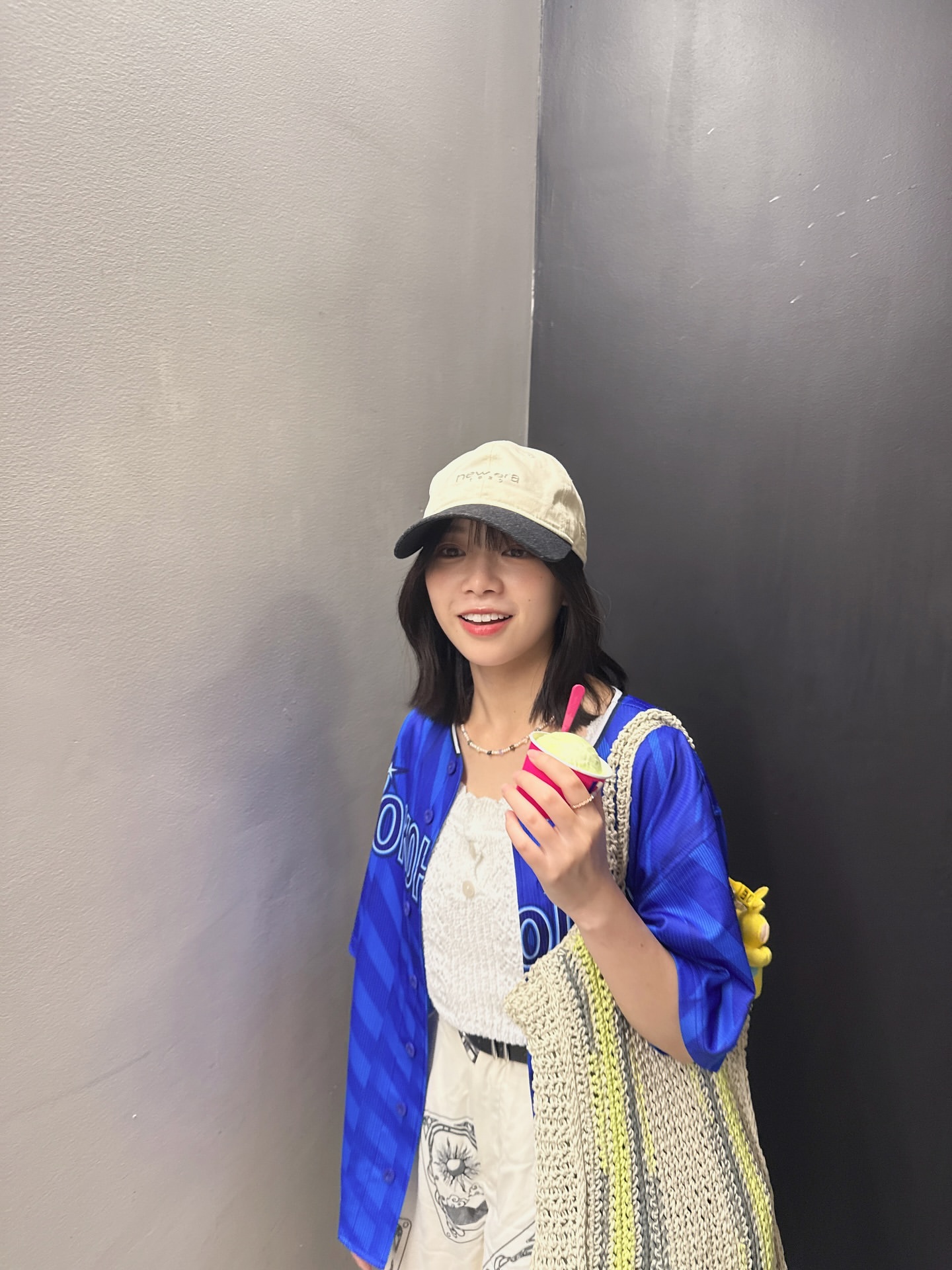 山口陽世「⚾️たまきちゃんと観る野球は倍楽しい」石塚瑶季haruyogram ​