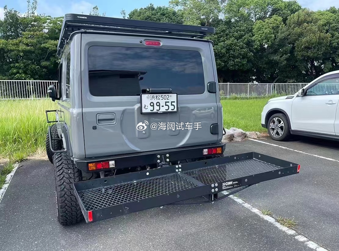 吉姆尼的托板是干啥用的啊？？？ 海阔试车超话