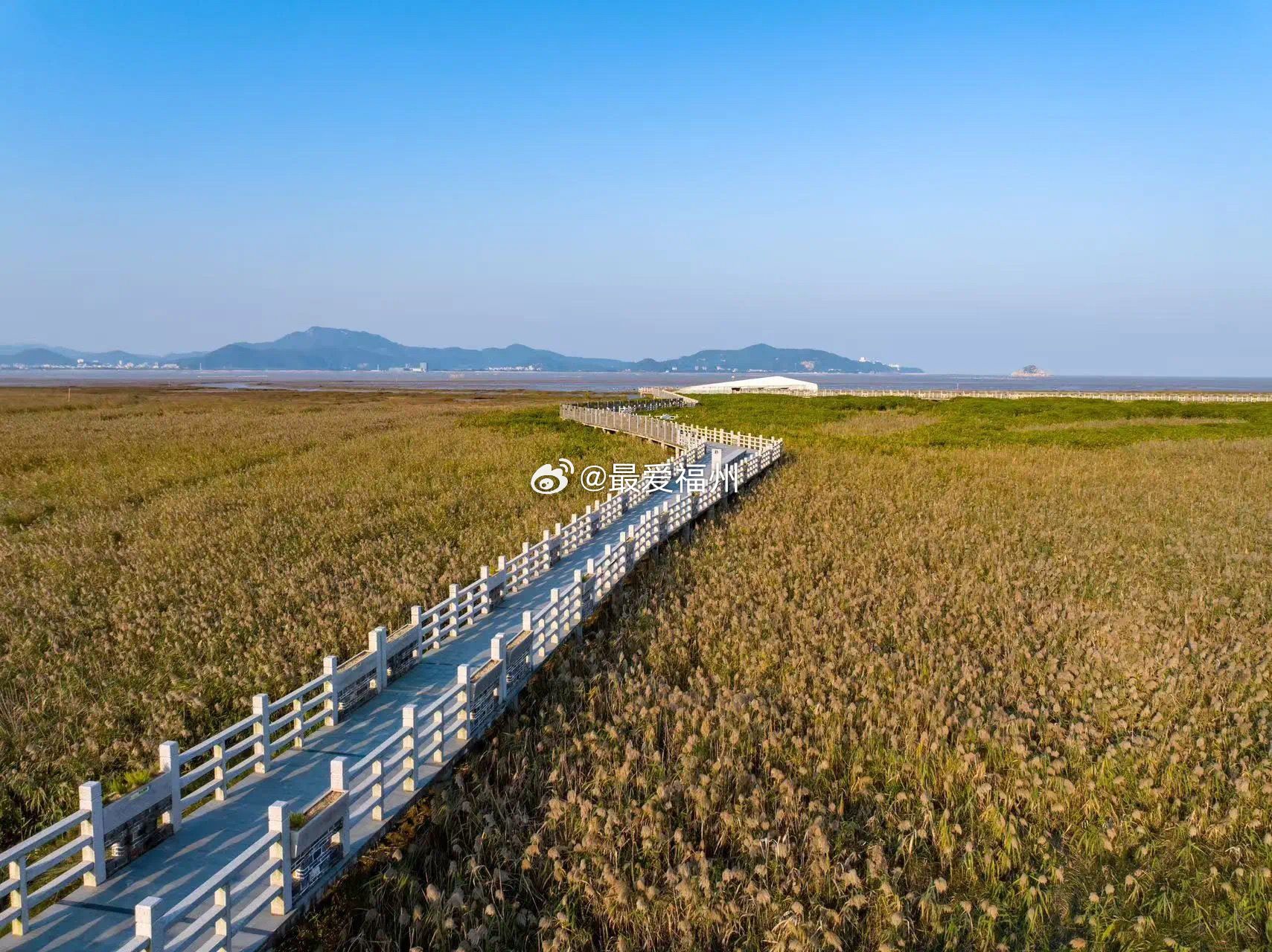 福州闽江河口湿地公园生态景观焕新升级 春节又多了一个打卡点！闽江河口湿地将深化马