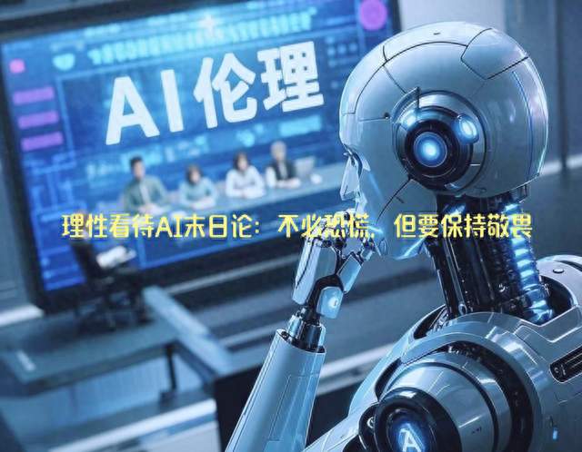 理性看待AI末日论：不必恐慌，但要保持敬畏