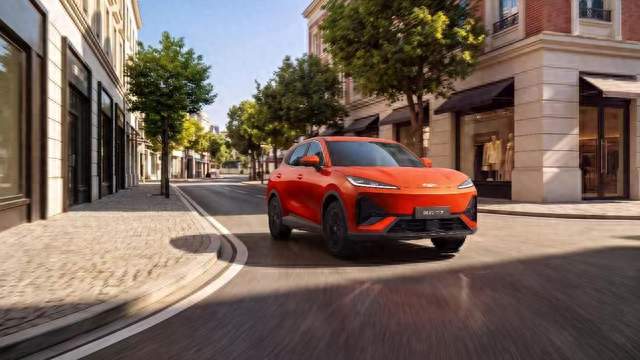 奇瑞风云T7｜全域舒享纯电SUV