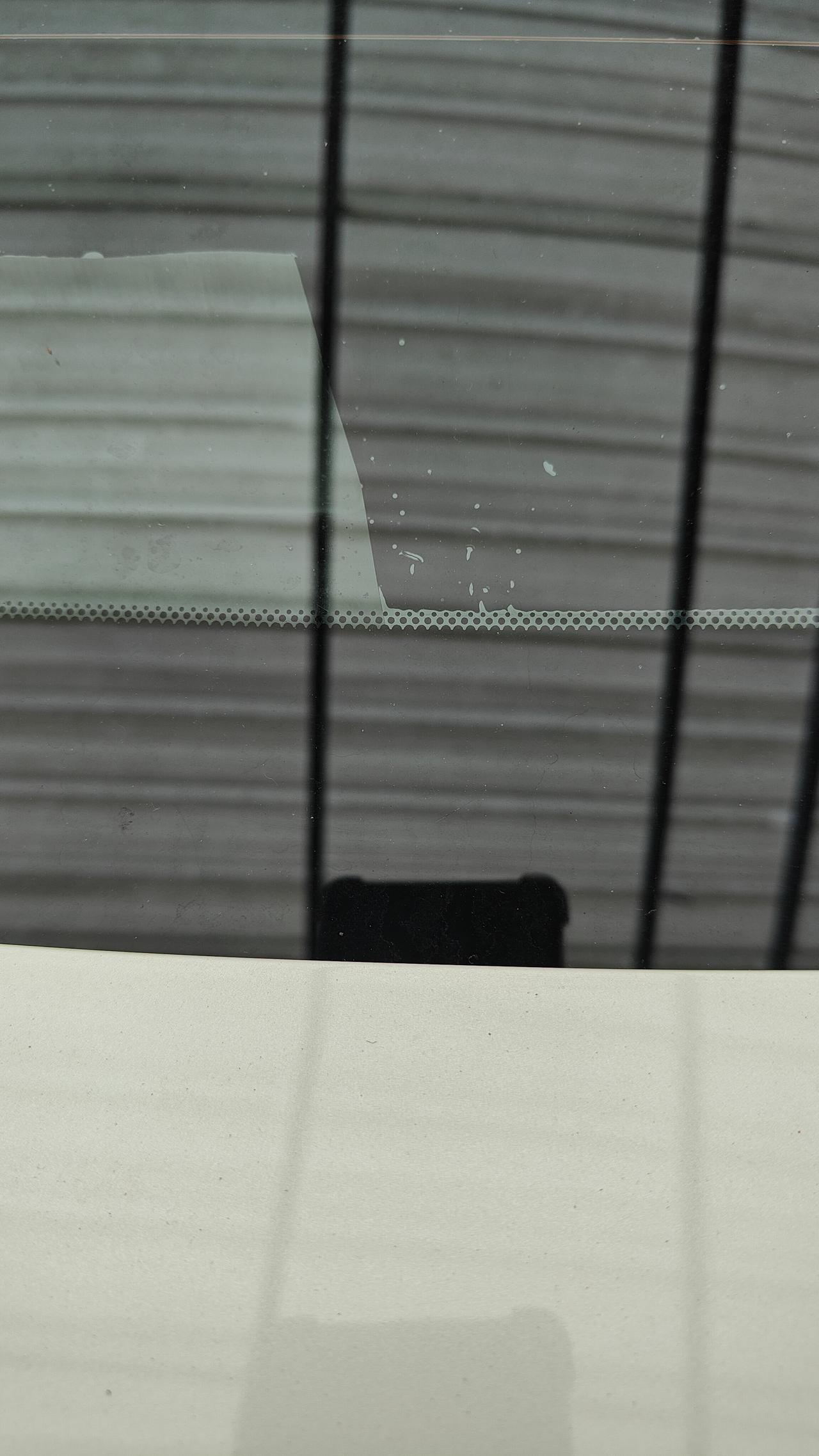 才贴两年多的膜就起泡了