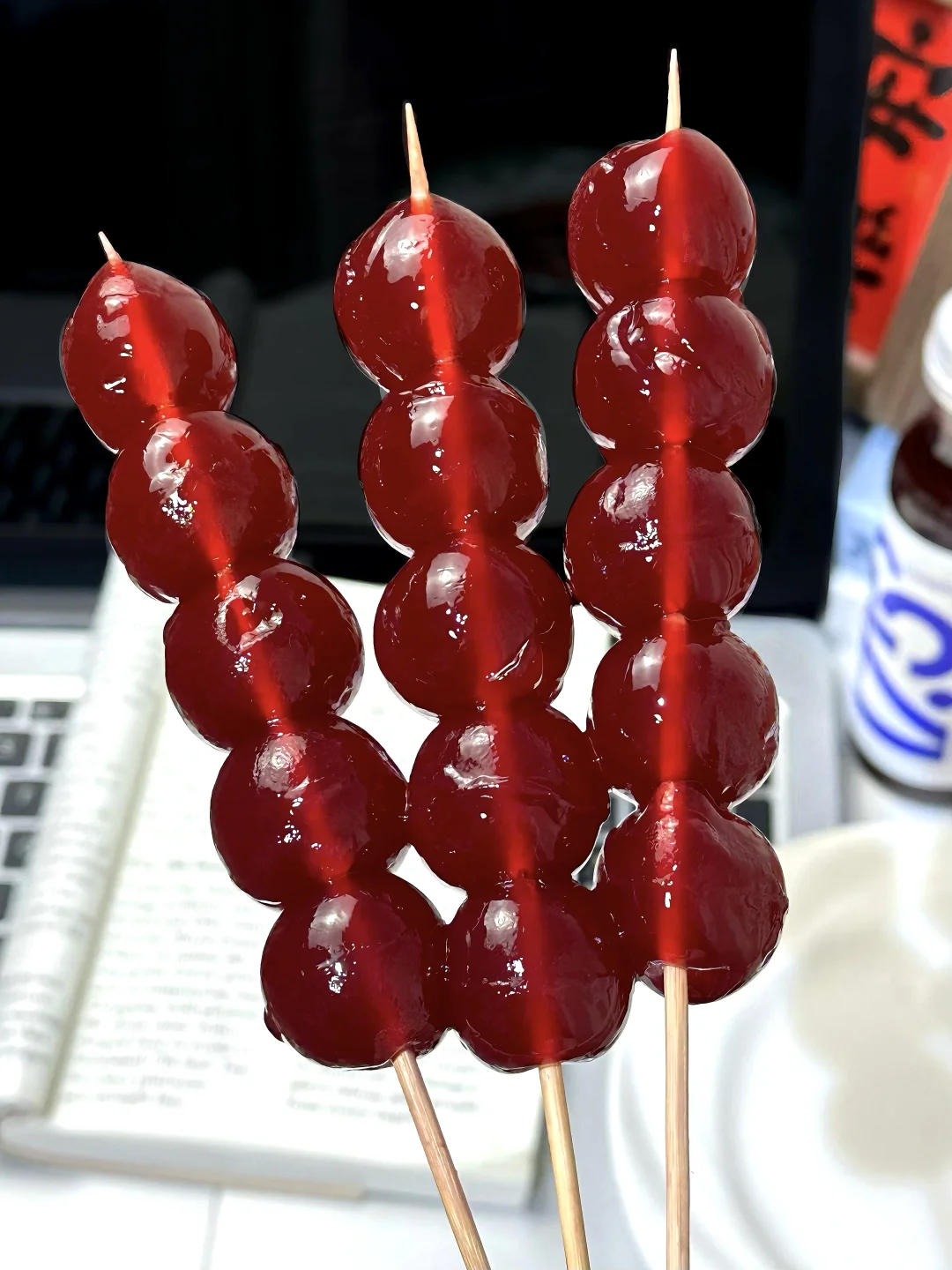 跟风做的…真的好吃s了！年夜饭后小甜品🧧
