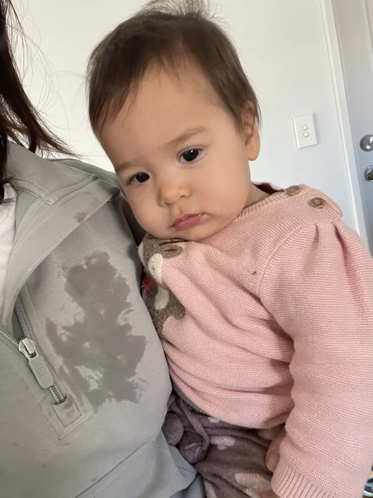 当妈的崩溃就在一瞬间