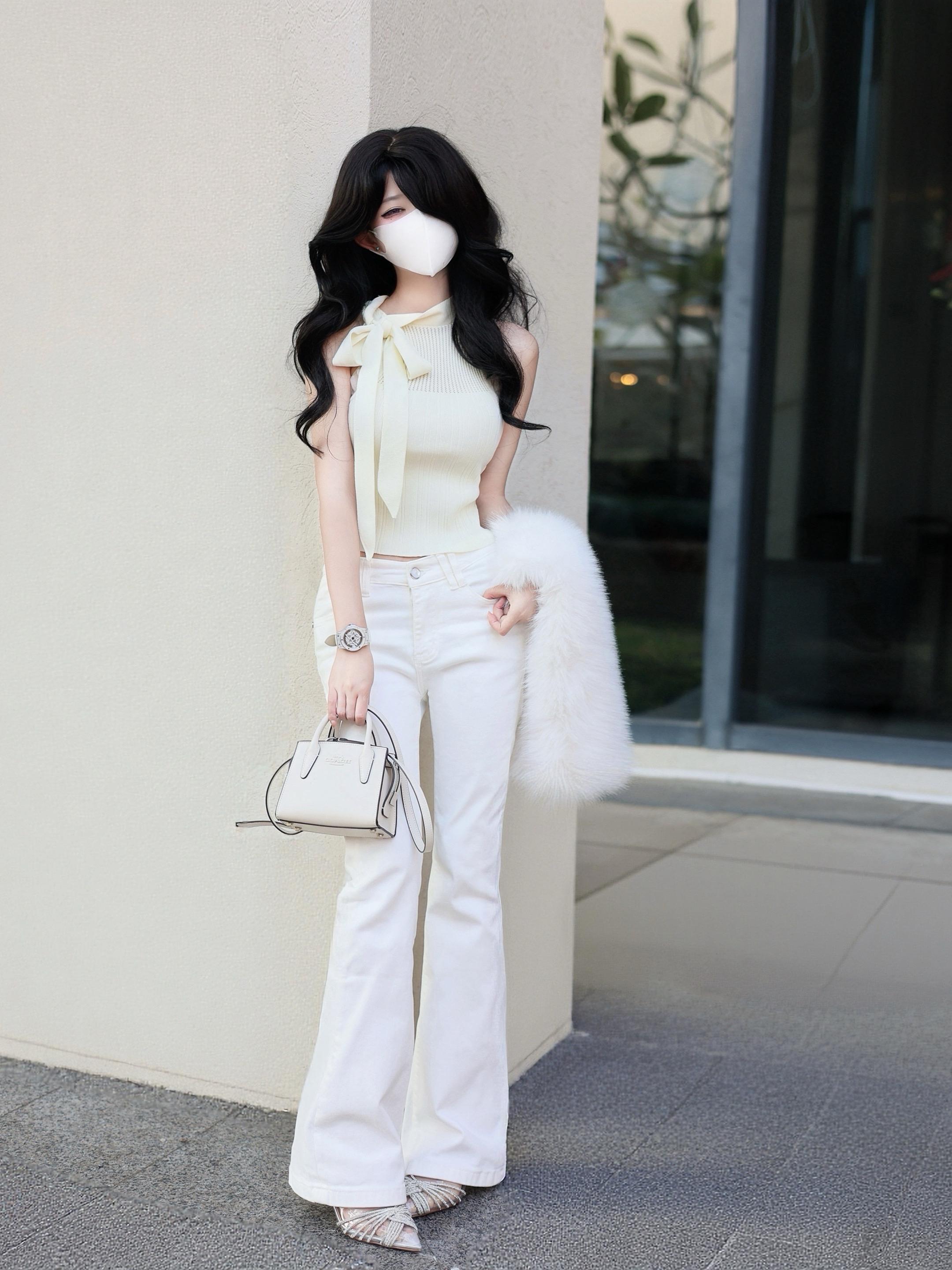 气质到位🦢怎么穿都是顶配。