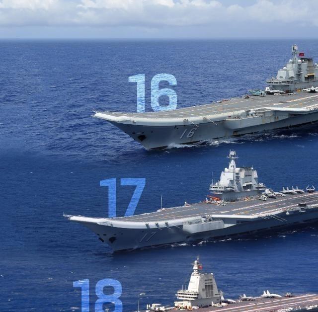 中华人民共和国正式向全世界宣告两件大事：第一件就是，我们的福建舰航母正式服役了，