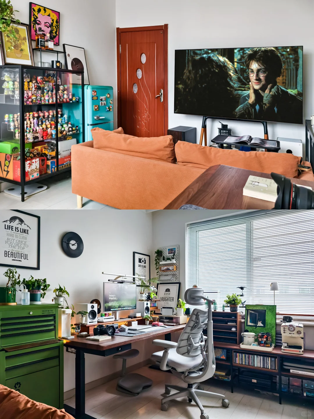 主机党告别画面拉胯！这电视能对标监视器！