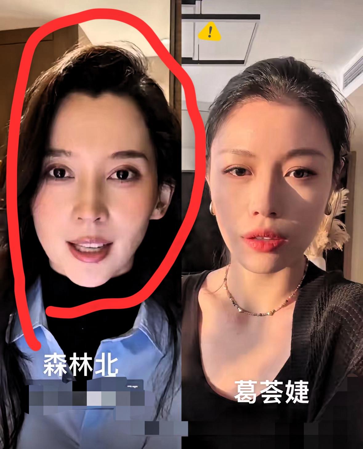 森林北估计要哭晕在厕所了，
不是因为汪峰要跟她分手，
而是因为汪峰前妻葛荟婕竟然