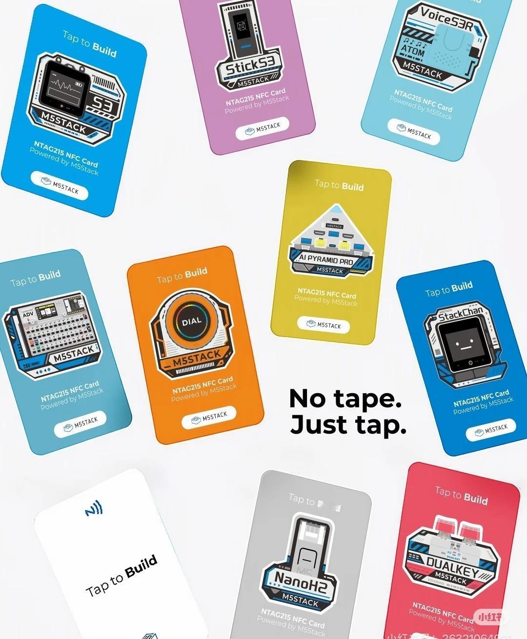每日一学之集卡集卡！
Tap to Build!
NO TAPE JUST TA