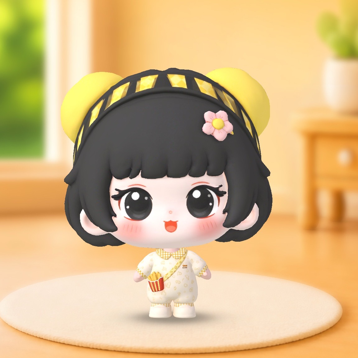 萌呢 