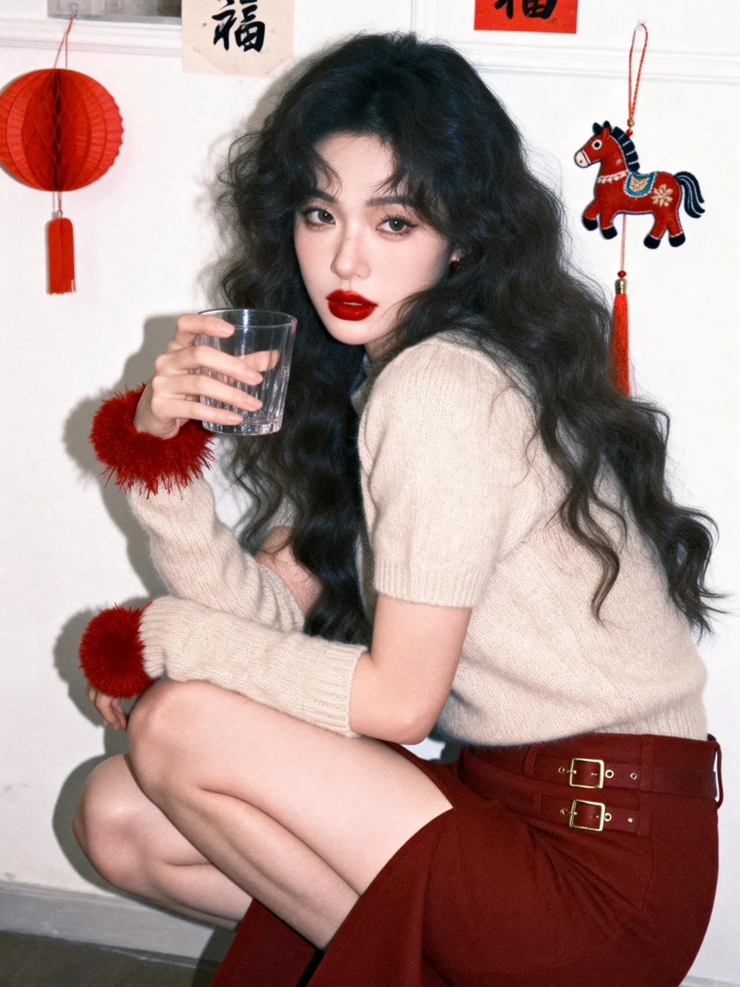 0 成本🏮港风鸿运写真