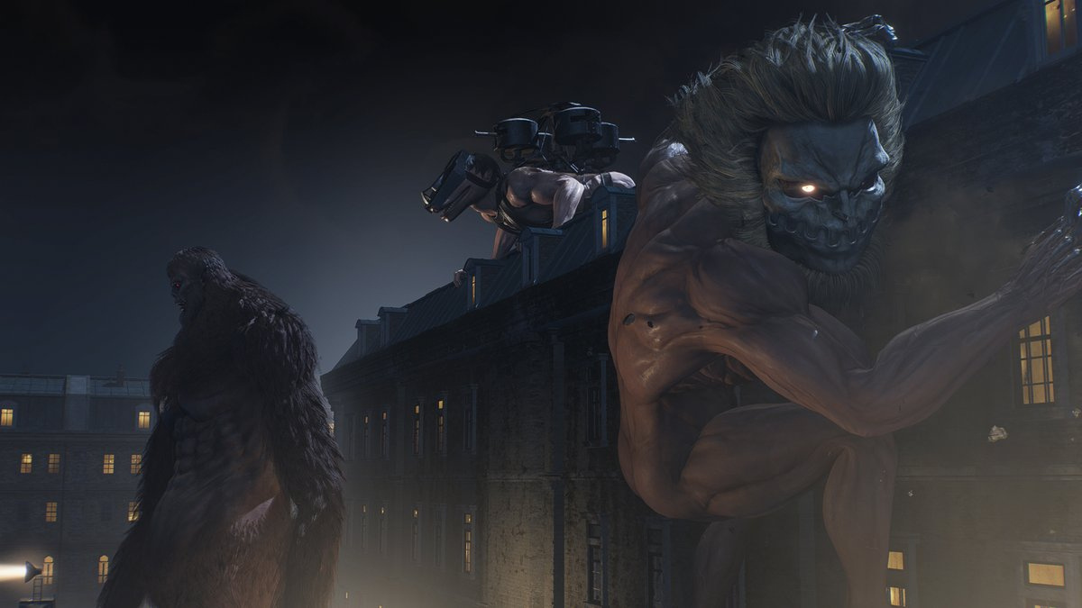 进击的巨人 游戏『進撃の巨人3』発表。ATTACK ON TITAN 3 is 