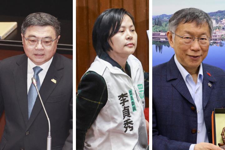 卓揆封杀李贞秀不给资料！柯文哲火大：敢讲陆配是外国人没参政权　她就下台


梅花