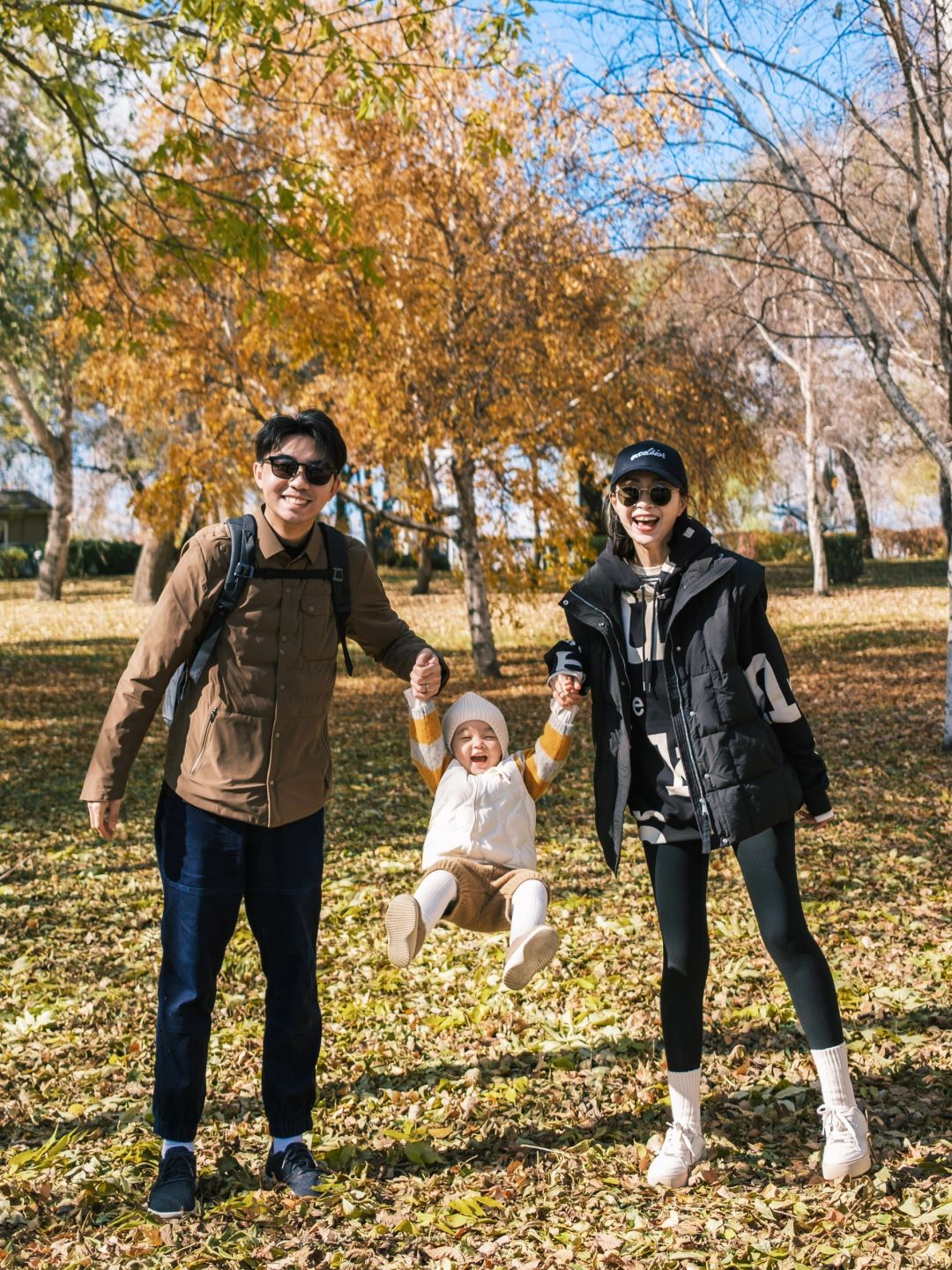 最美的秋天🍂最好的我们👨‍👩‍👧