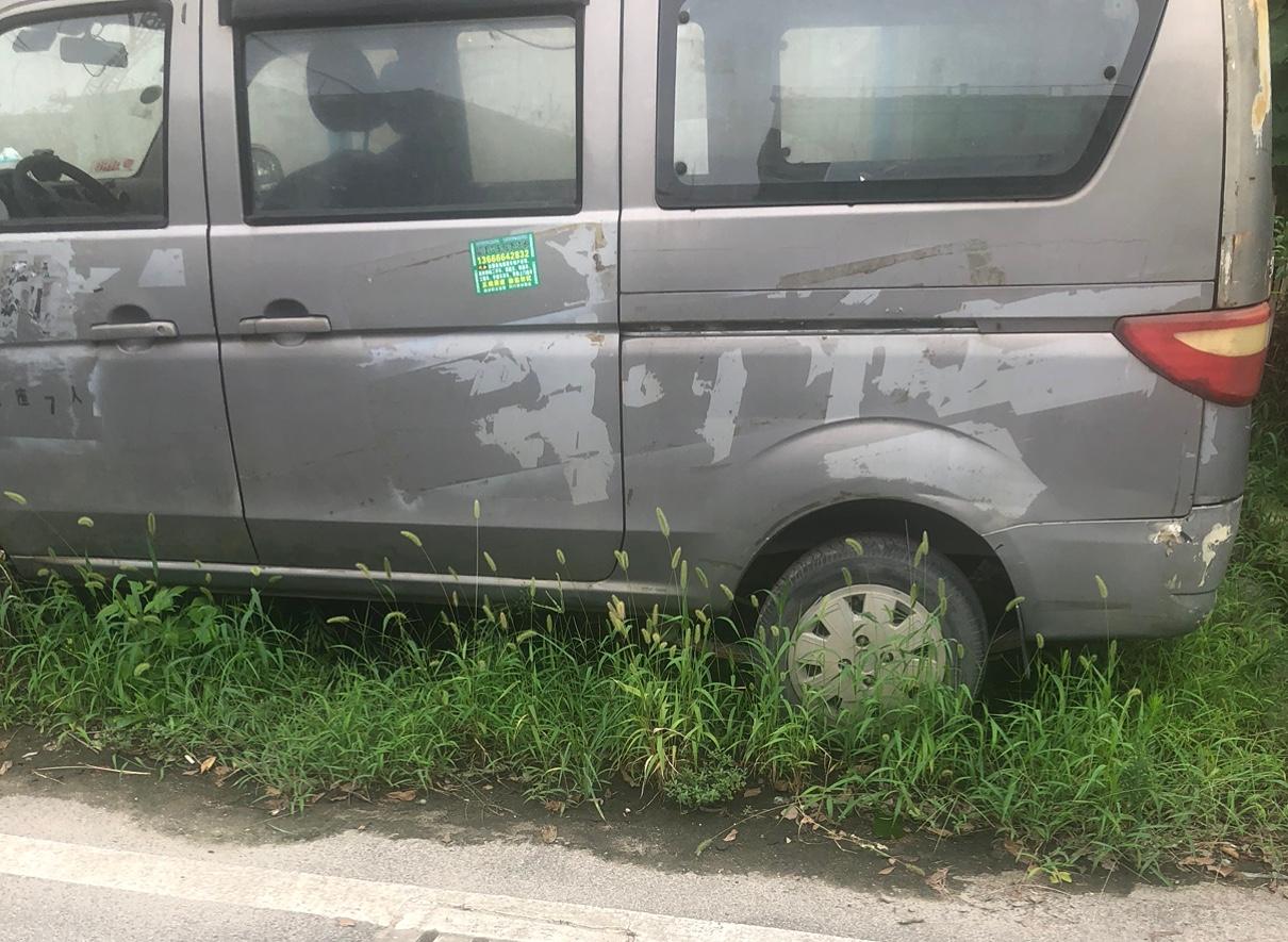 表弟跟我说：就他这辆破面包车，有人竟然开价3万6千块收购，我听后都不敢相信他的话