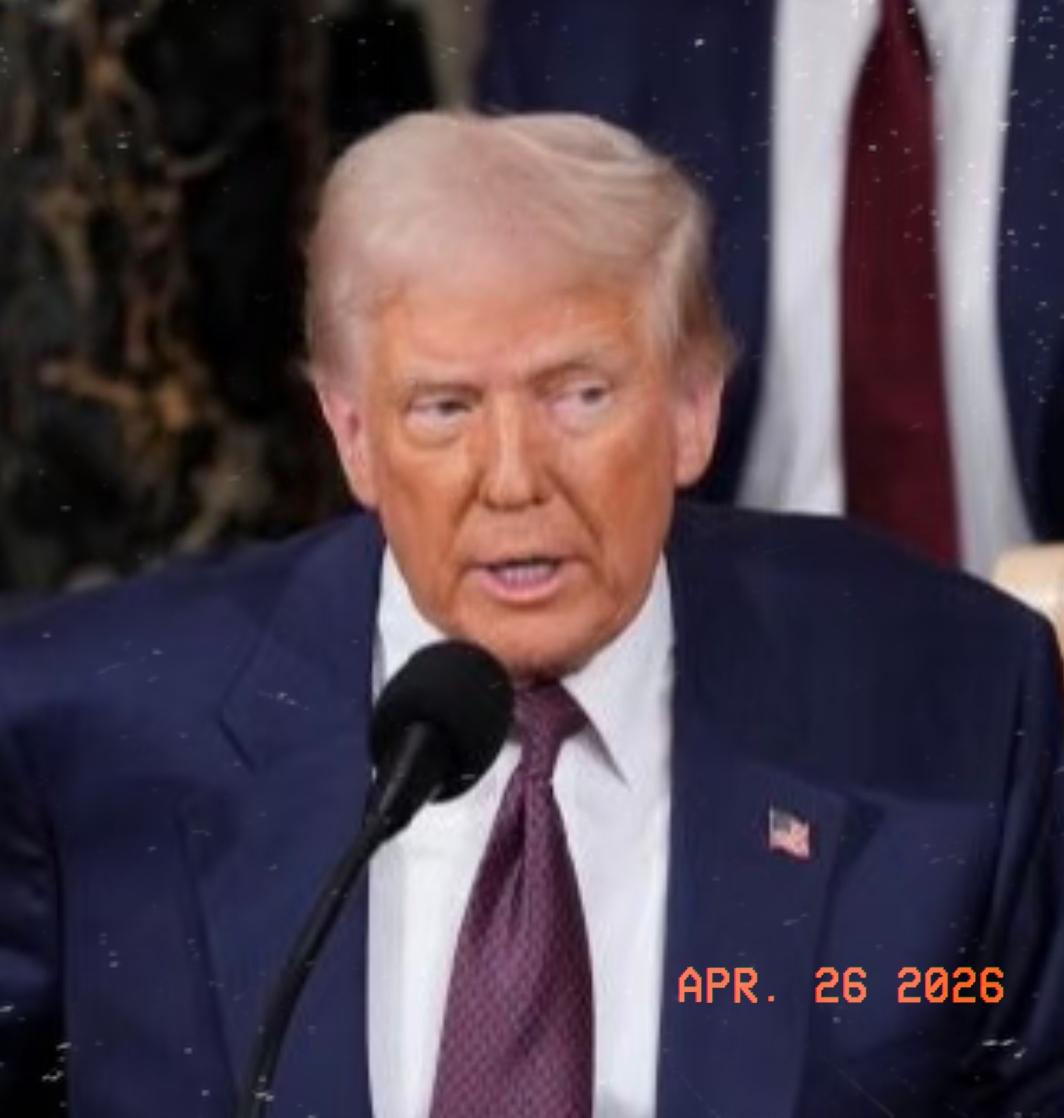 一觉醒来，白宫出大事了，特朗普紧急撤离
4月26日清晨，一觉醒来，昨晚白宫出大事
