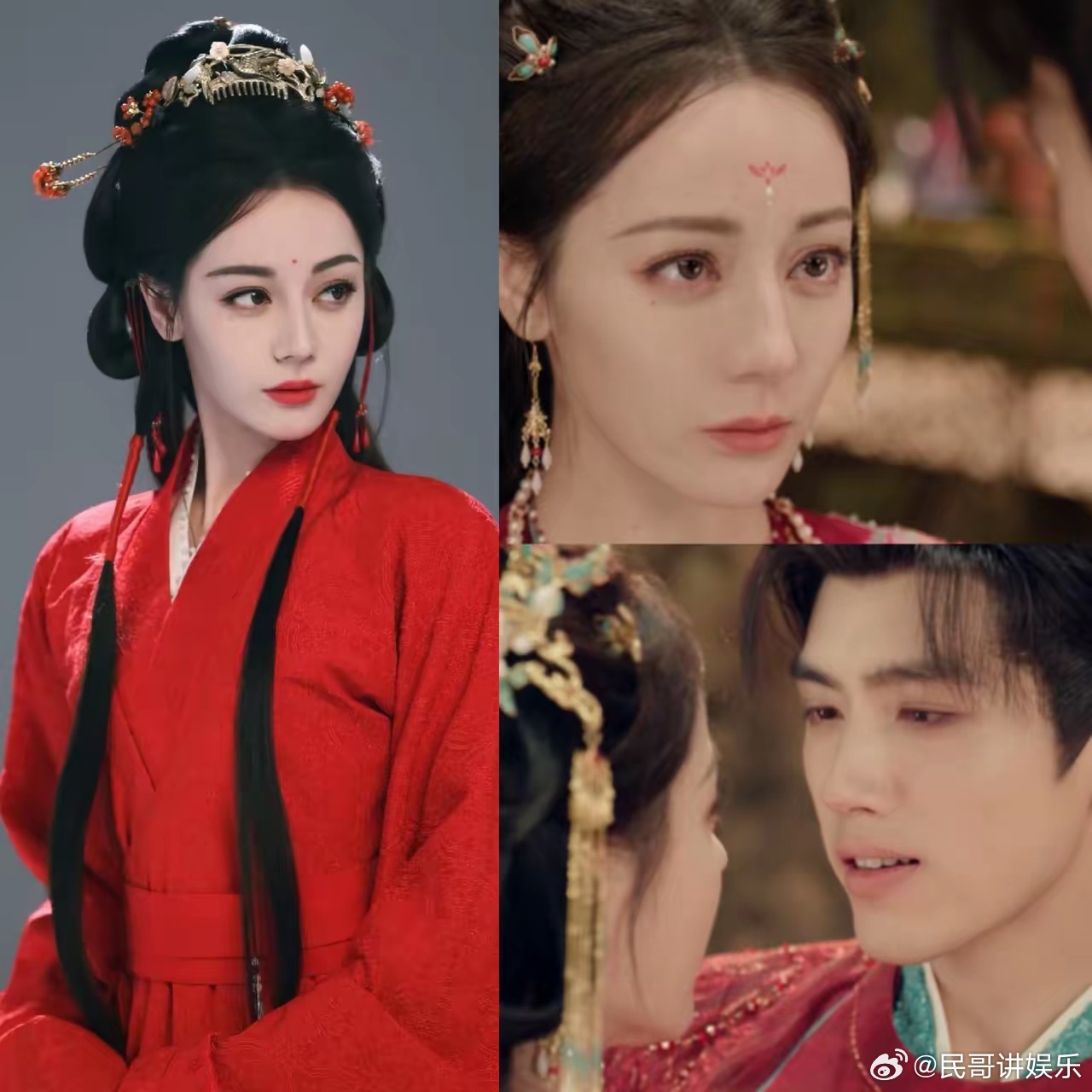 仔细看迪丽热巴的长相越看越奇怪不是因为她眼睛大，也不是因为长得不够漂亮，而是她这