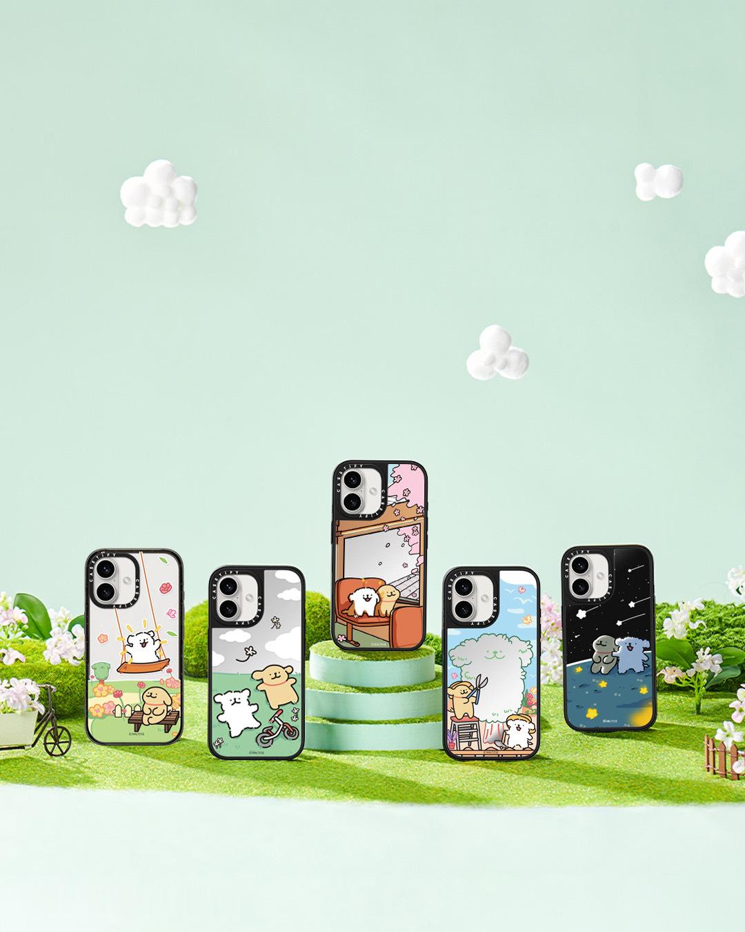 CASETiFY 又整新花样了！！！！之前就被他家的联名惊呆下巴了，从卢浮宫博物