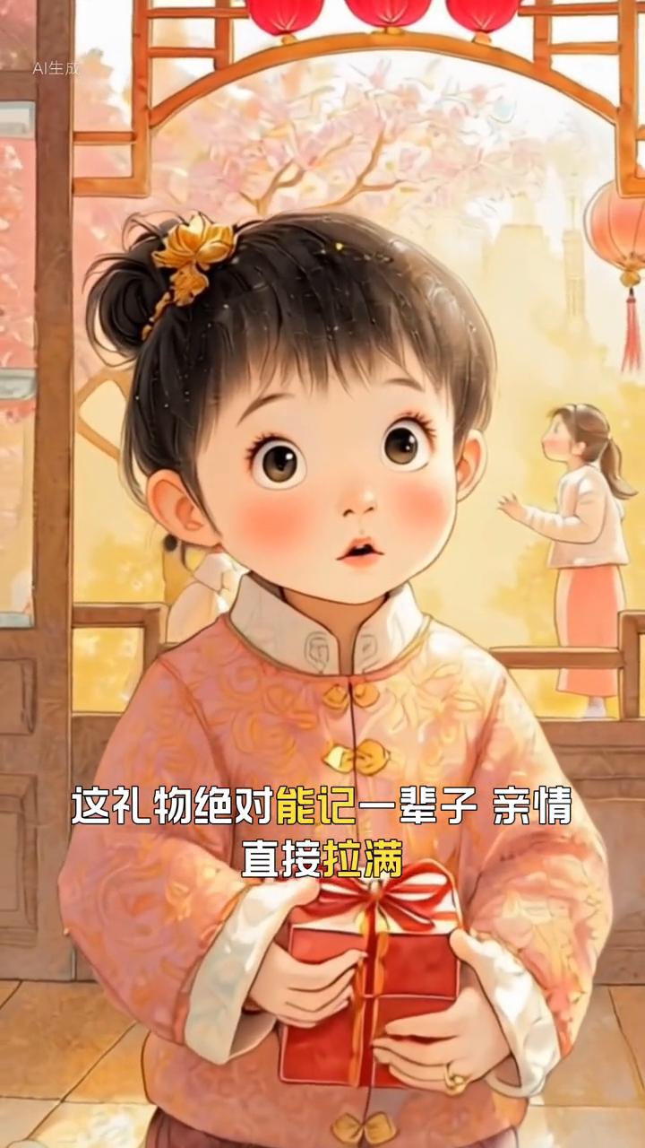 舅舅太豪横，30斤银砖当压岁钱这波操作我慕了。别人家舅舅给红包，这家舅舅直接扛银