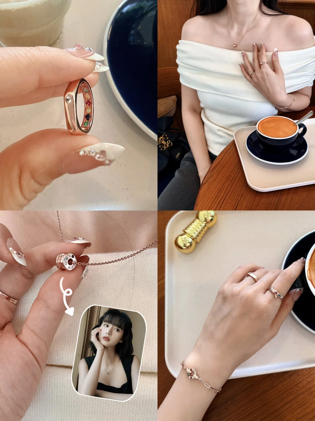 泰星🇹🇭同款幸运首饰✨私藏分享