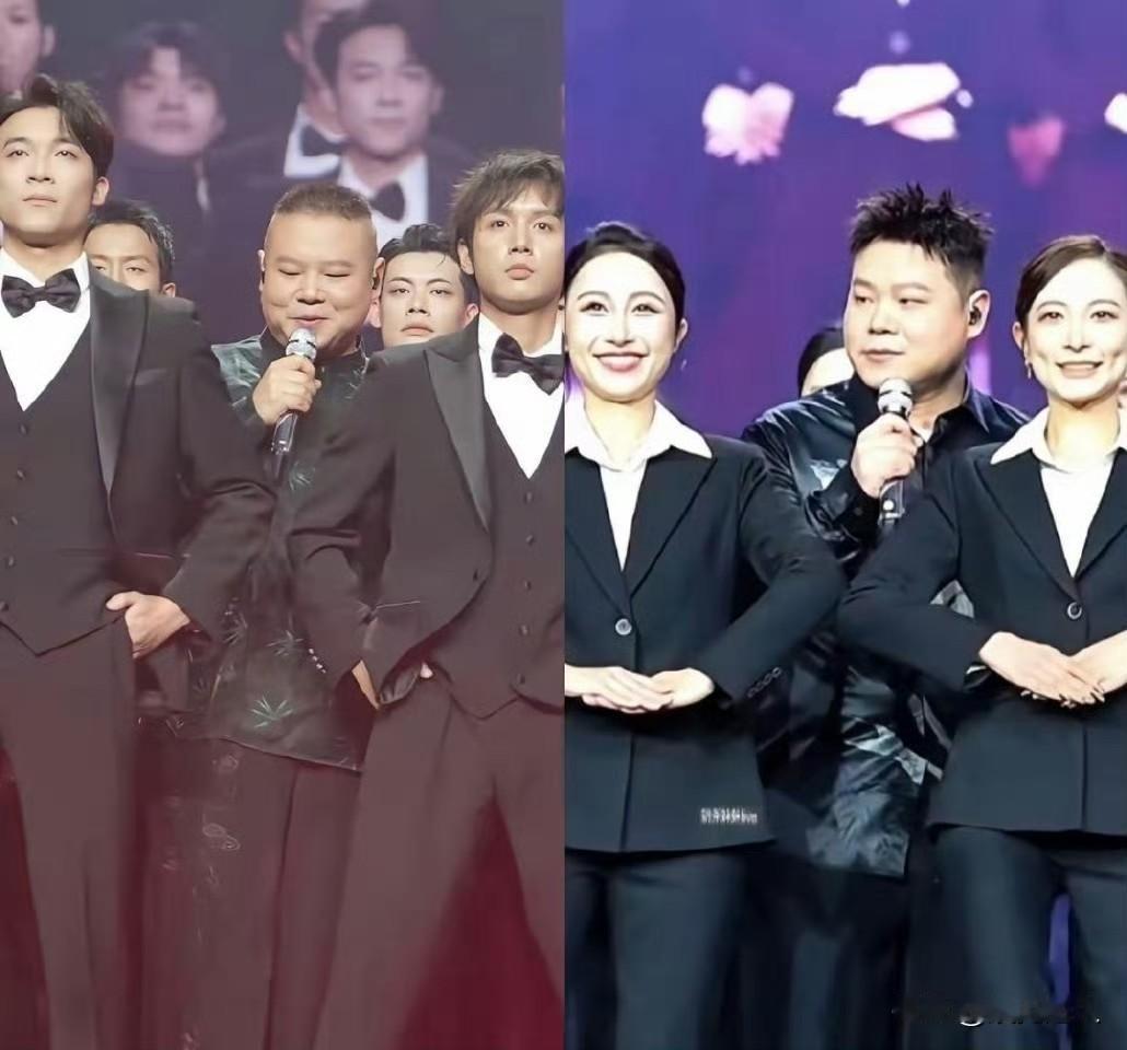 原来岳云鹏换美女伴舞，根本不是想博眼球！
 
第一次开演唱会用的全是帅哥伴舞，结