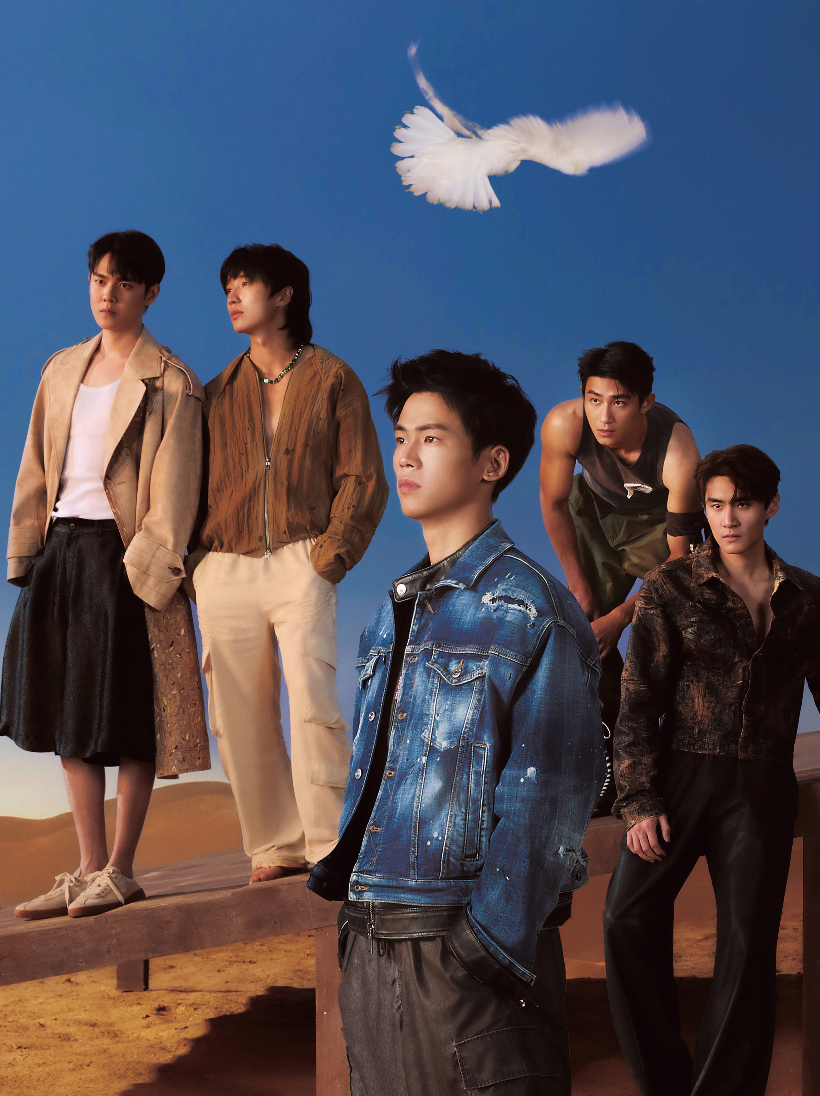 《PORT港口》盛夏特辑迎来与《合成令》主演的合作：李昀锐、陈永胜、周皓崎、鹿骐