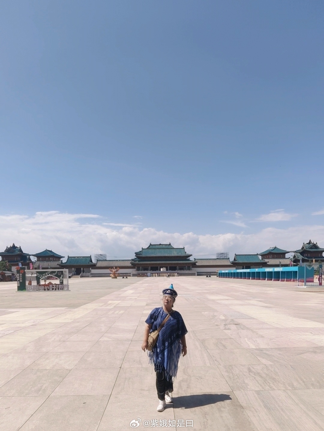 仿元大都景区帽帽是在成陵旅游商店买的。 