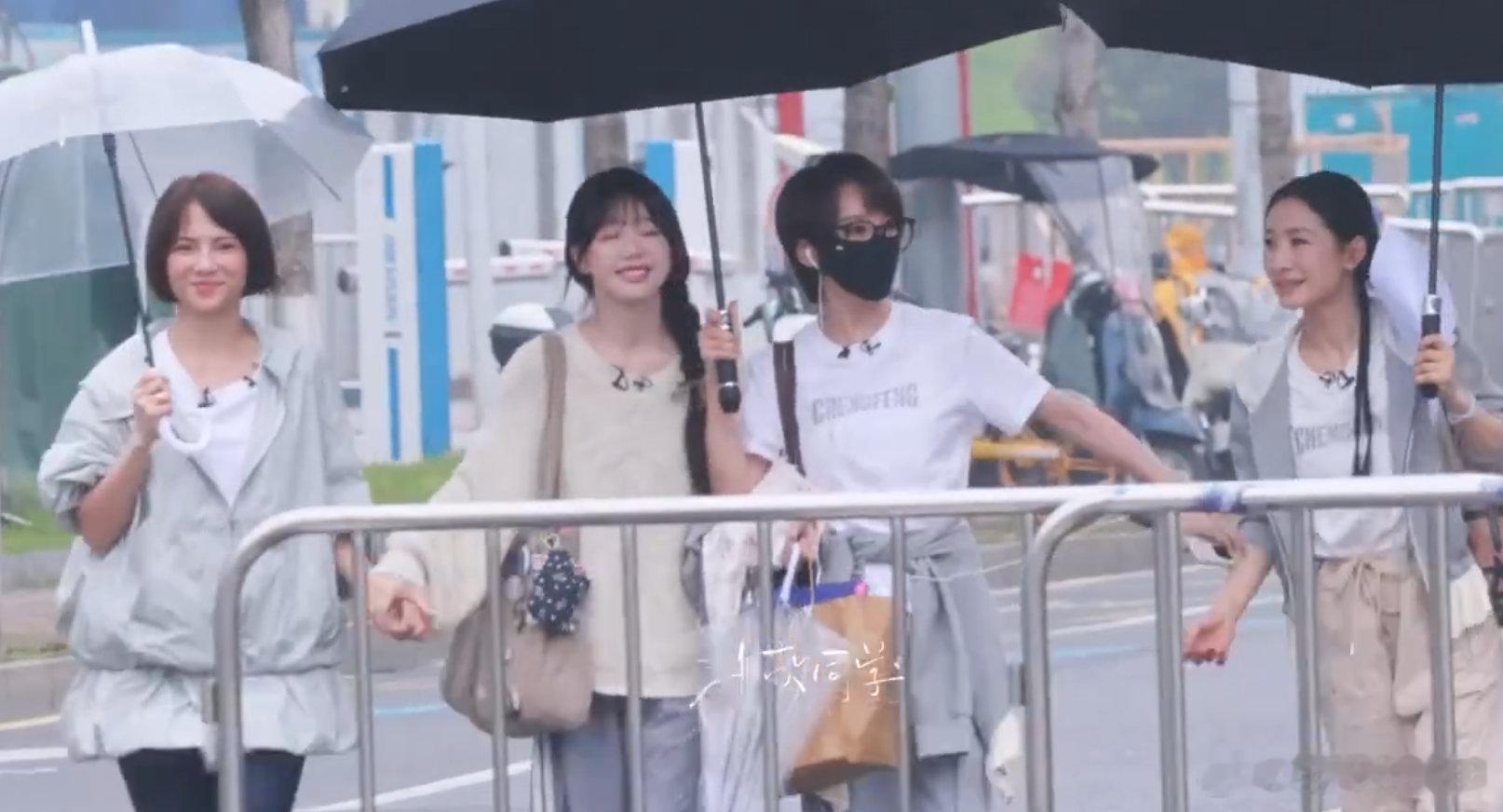 浪姐7二公小考上班路透乘风2026路透里一个个都笑容满面，活力满满，已经坐等 4