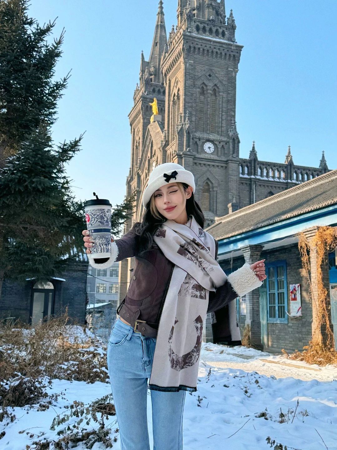 ❄️冬天的沈阳街头真的超好拍诶！