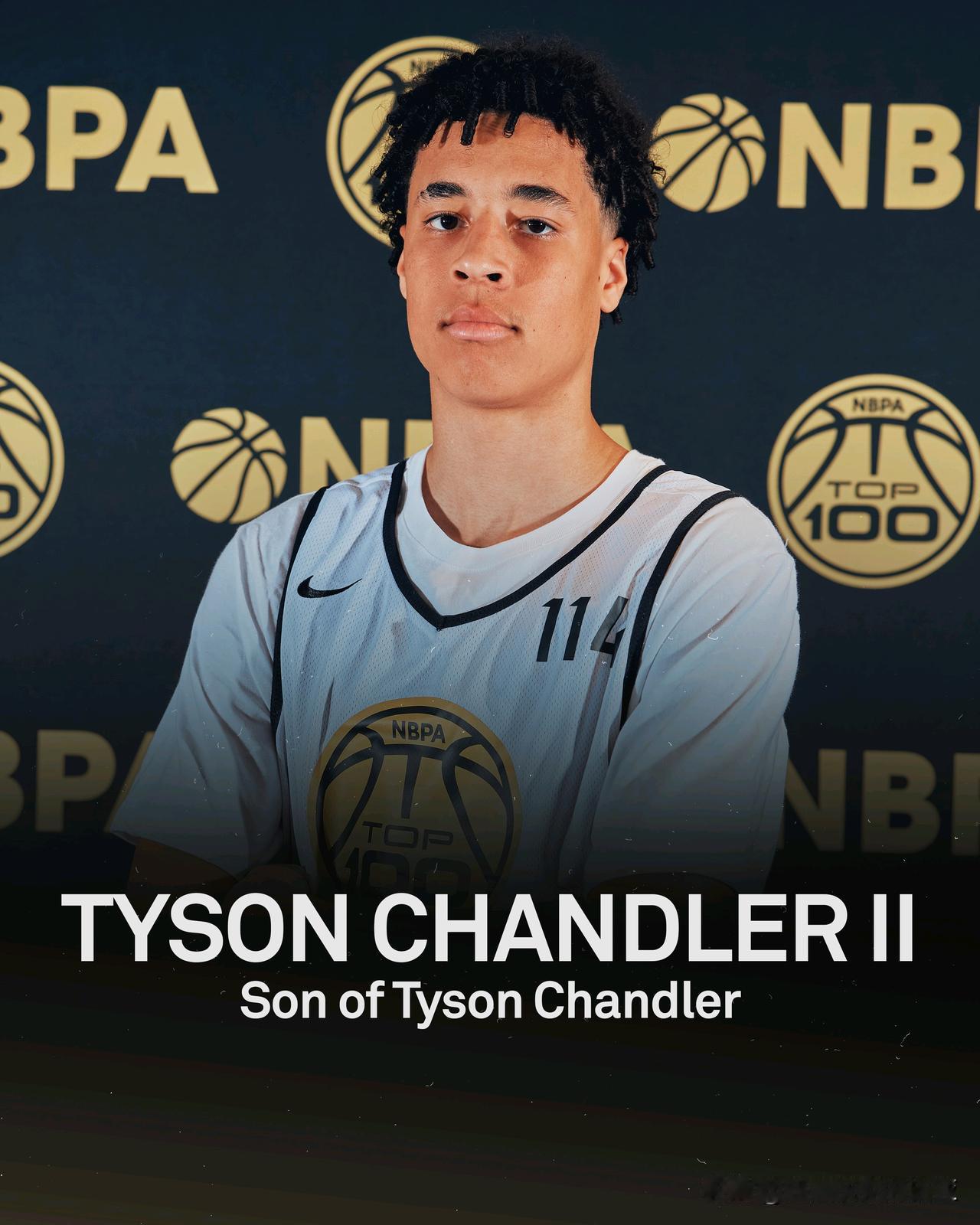 NBPA百强训练营的球二代们，2027届招生 泰森-钱德勒儿子Tyson Cha