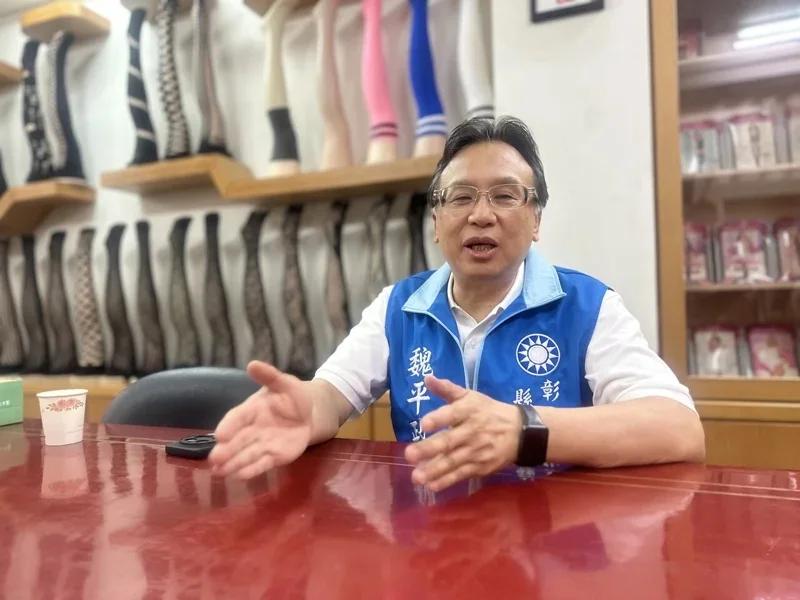 无惧民调落后！近5成彰化选民仍观望，国民党候选人：我的机会来了
民进党发布内参民