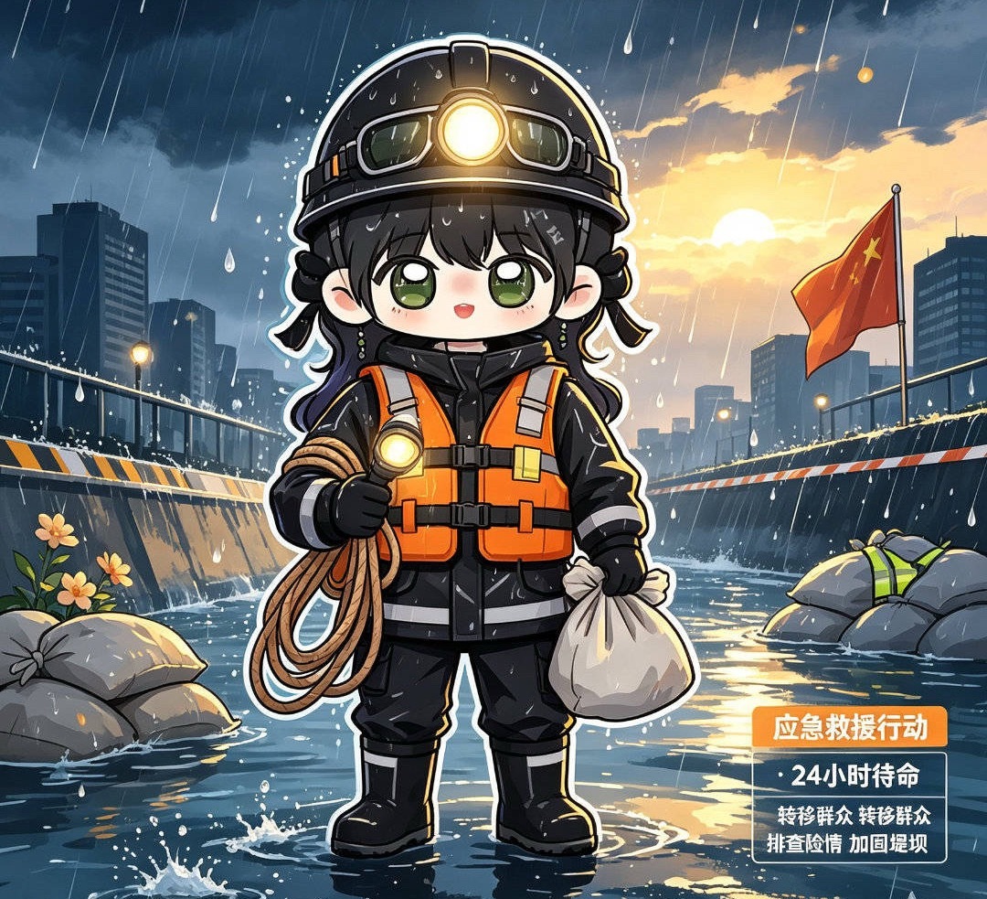 小蛋糕专业抗洪，还有两个多小时 0点我们继续 
