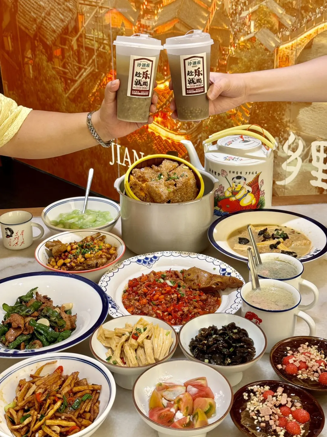在杭州！值得我反复来的江西菜！