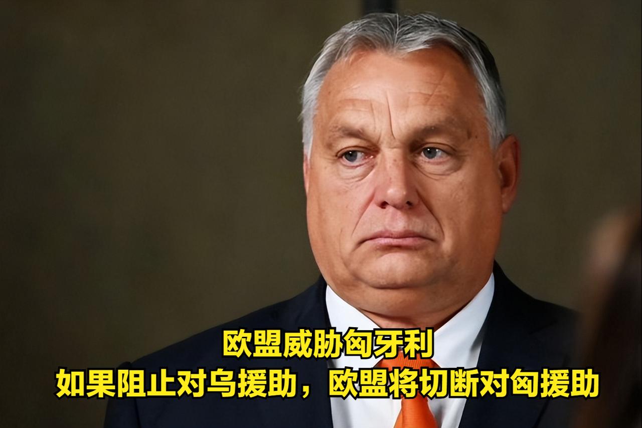 匈牙利拿什么来阻止欧盟对乌克兰的援助和对俄罗斯的新一轮制裁。在欧盟当中，匈牙利一