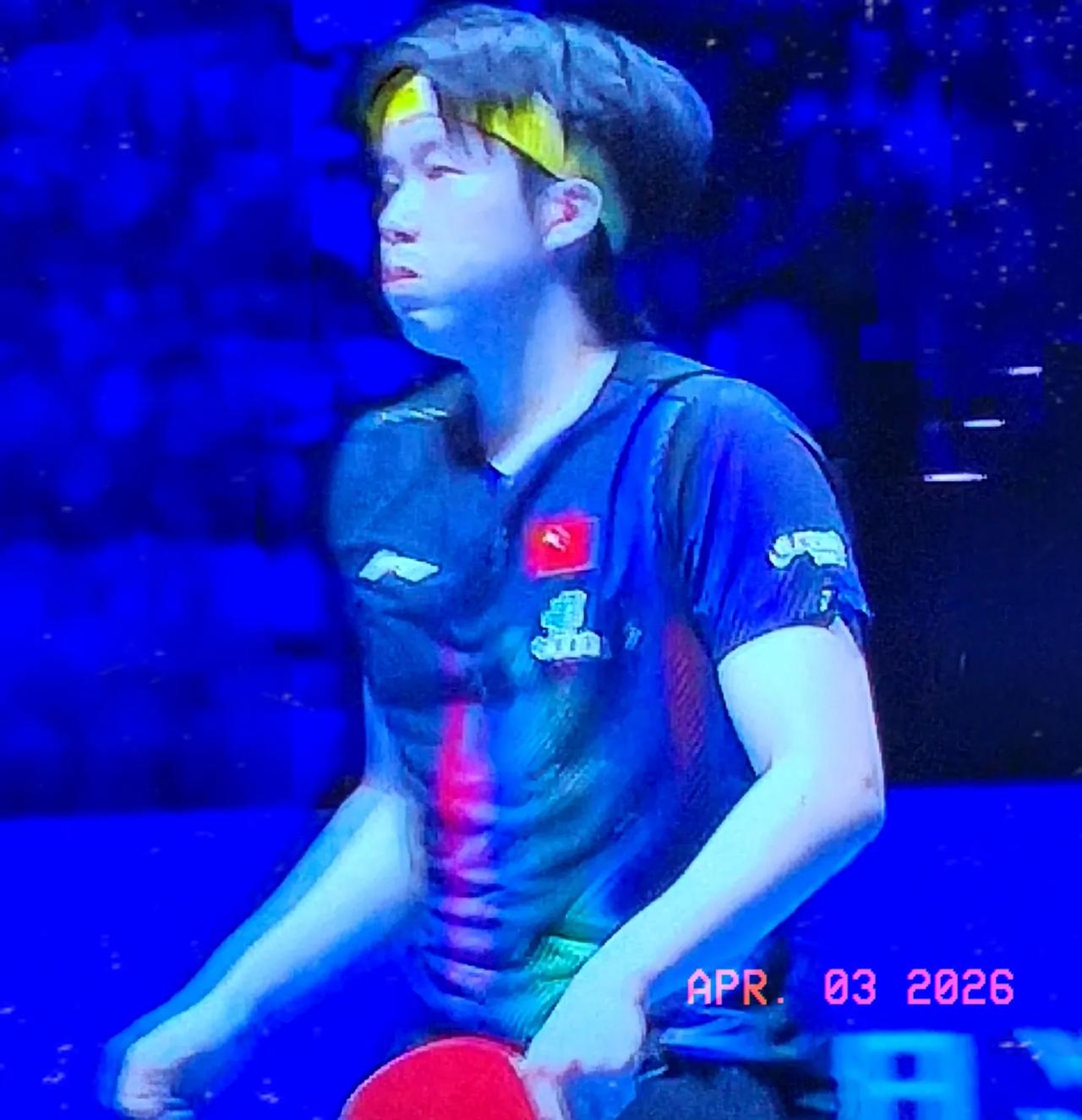 第5局，双方拼抢更呈白热化，2平，4平，6平，比分紧咬，交替领先。
王楚欣愈战愈