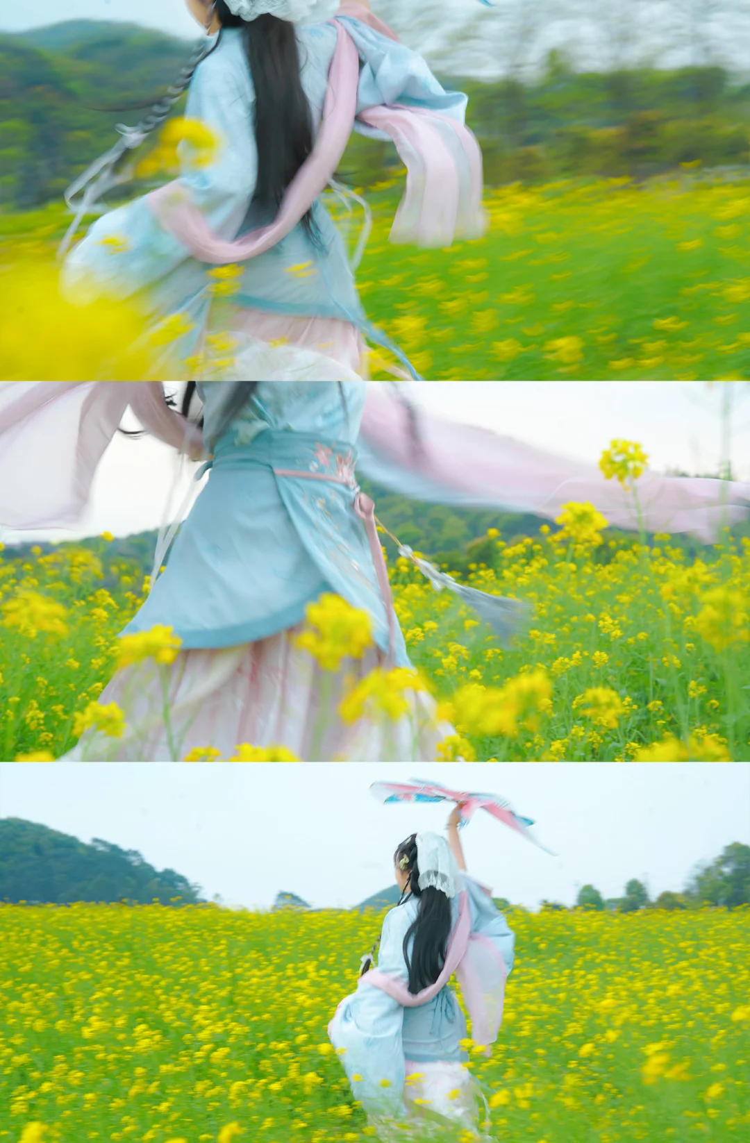 油菜花拍照🌼重庆汉服约拍