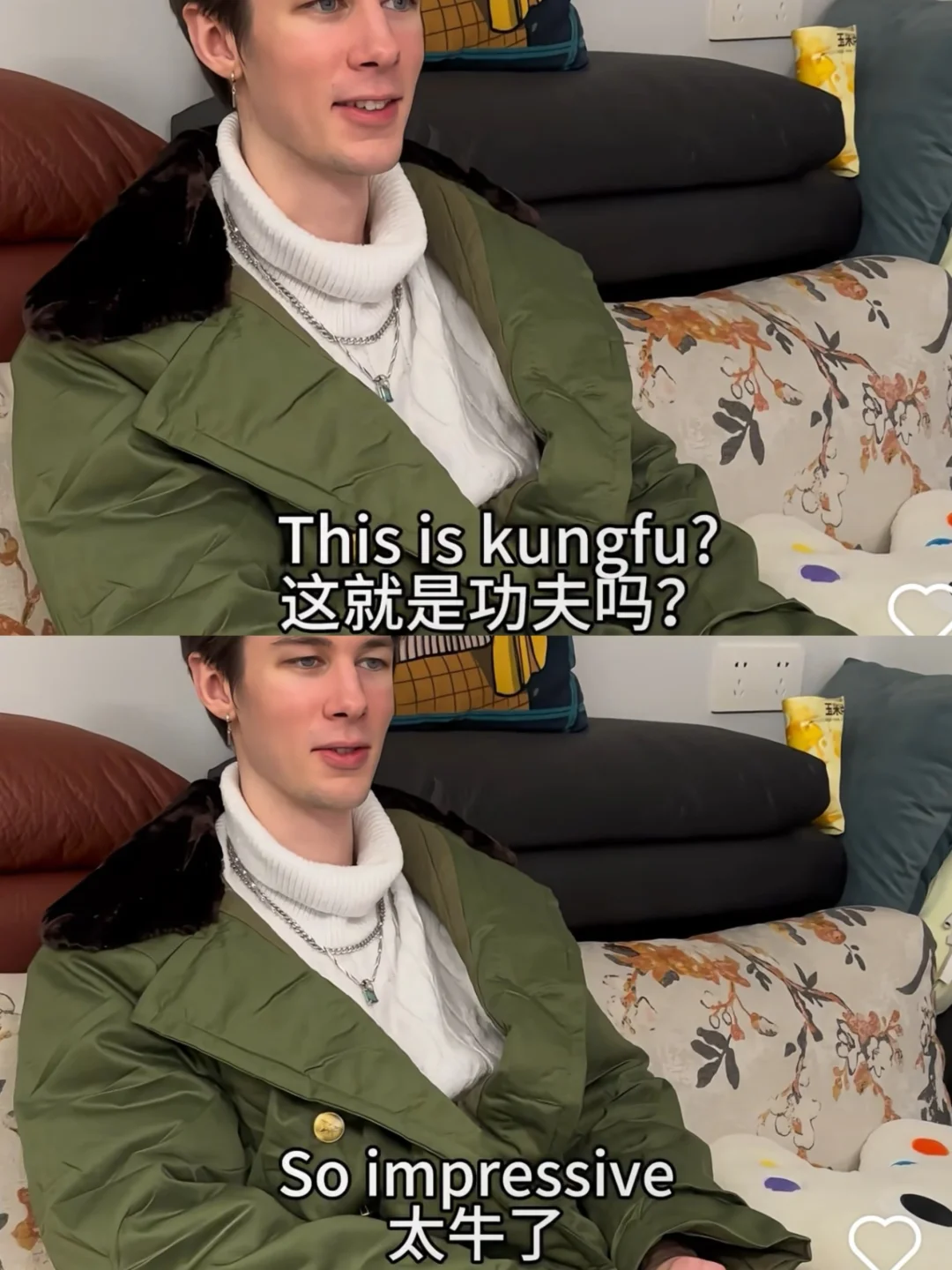 笑死‼️我们靠春晚，歪果仁靠才艺税‼️