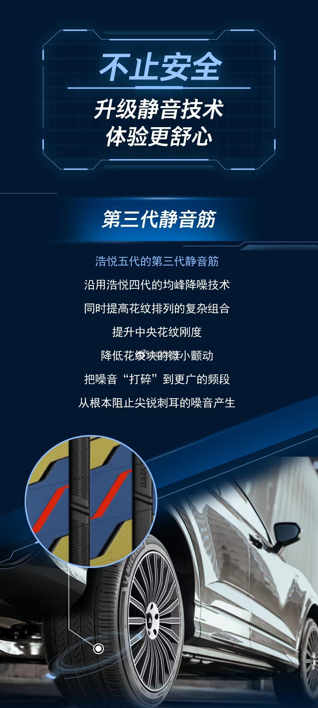 安全就选米其林 ，正品授权🈶保障！关于“安全感”的另一种解释：它不只是刹车距离