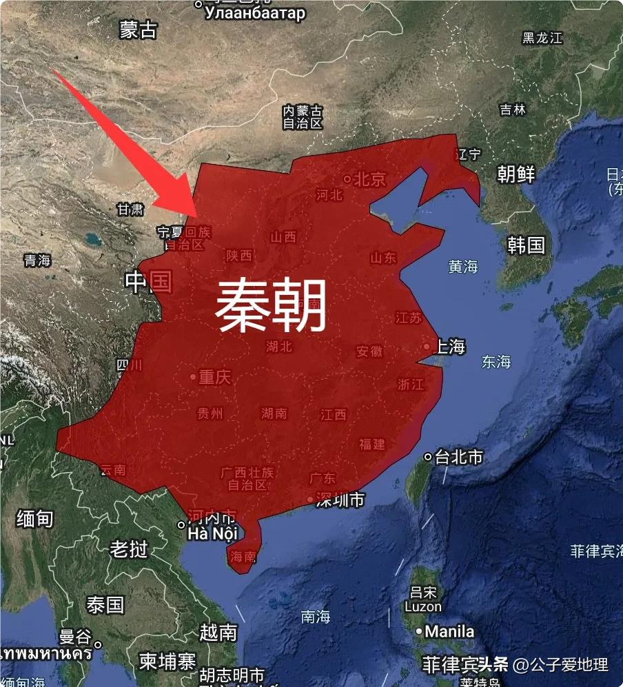 历史上只有两个人，真正改过中国的"出厂设置"： 一个定了版图。
你有没有想过，为