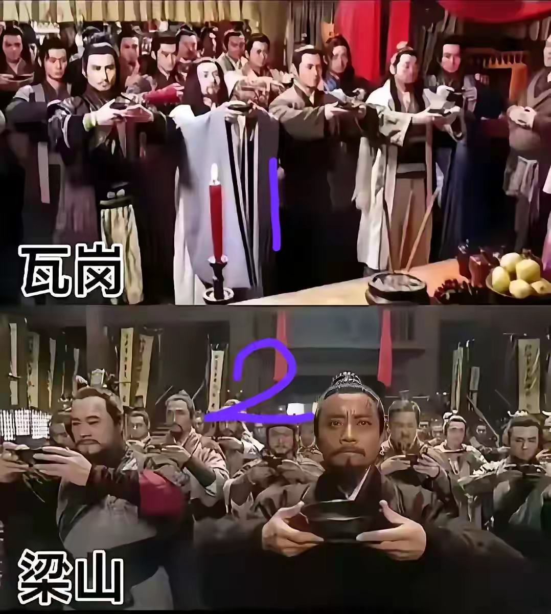 这两组的战斗力谁能秒杀对方。 ​​​