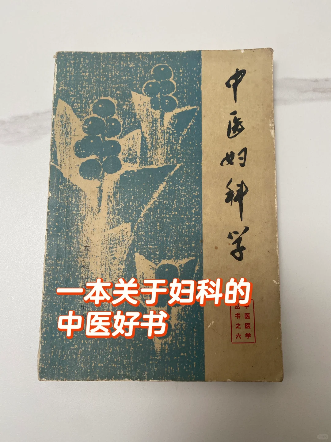几十年前的正版妇科中医书，封神了🔥