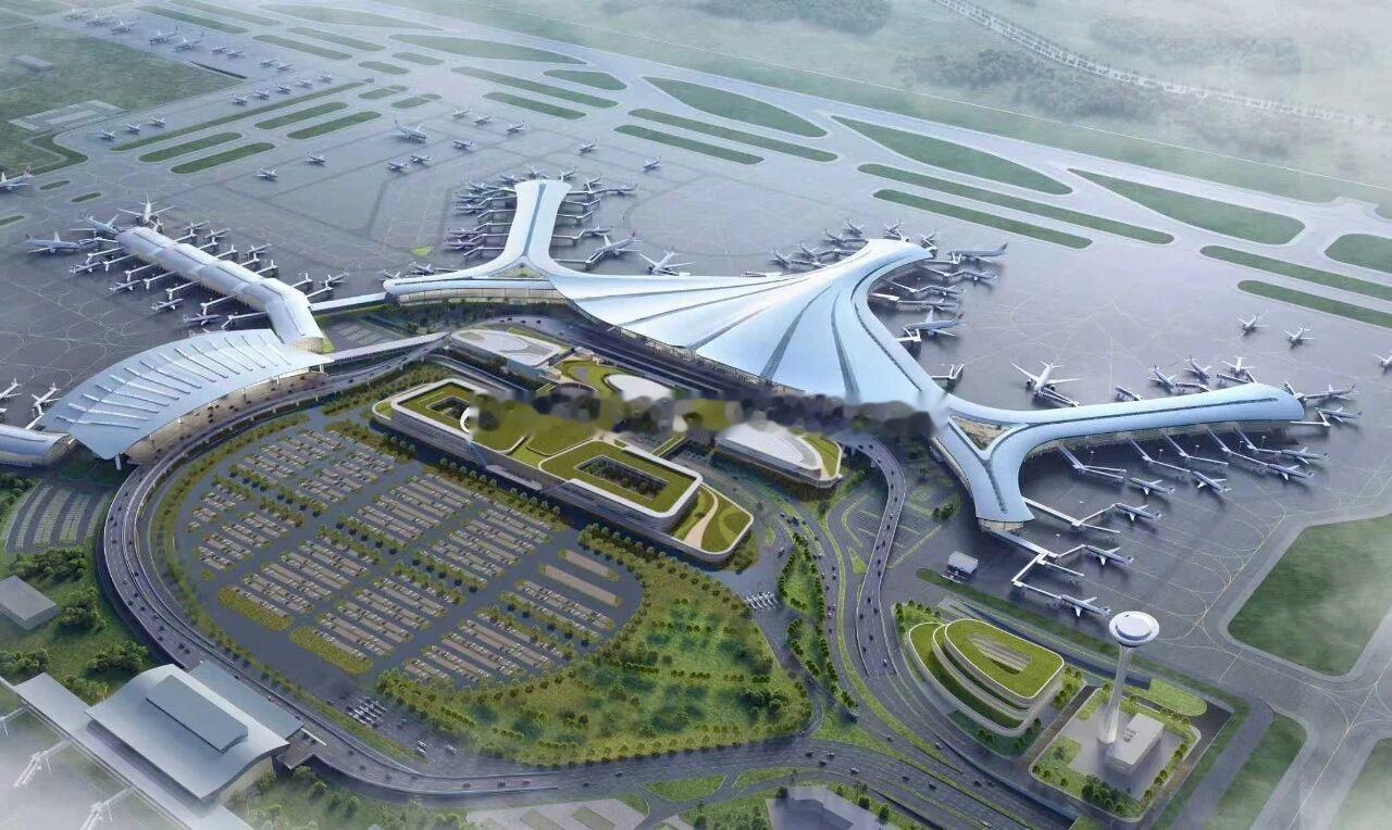 【英雄城交通•航空 | 全面开工！我市这个大型综合交通枢纽传来最新消息】南昌机场