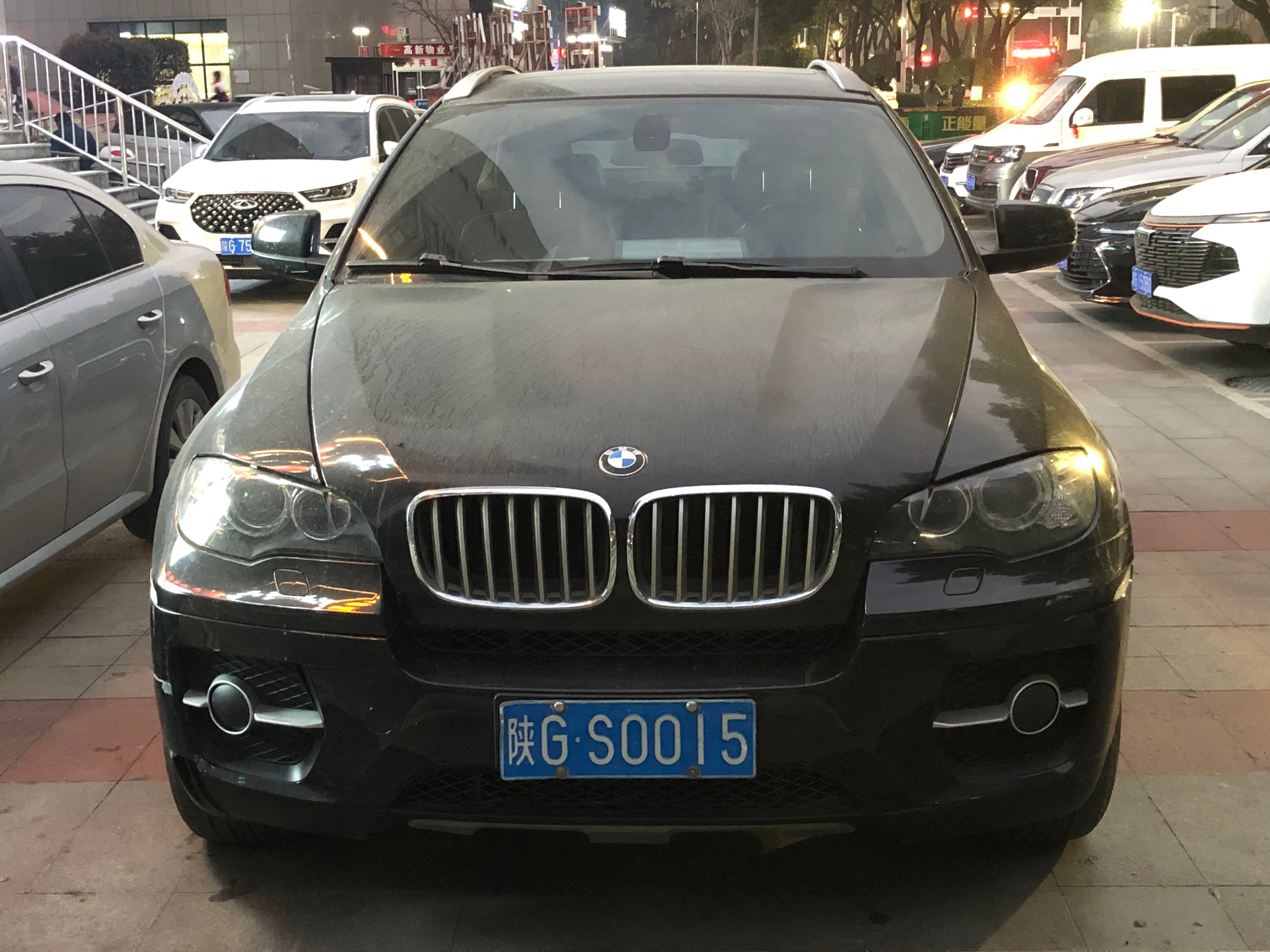 陕GS0015宝马X6 