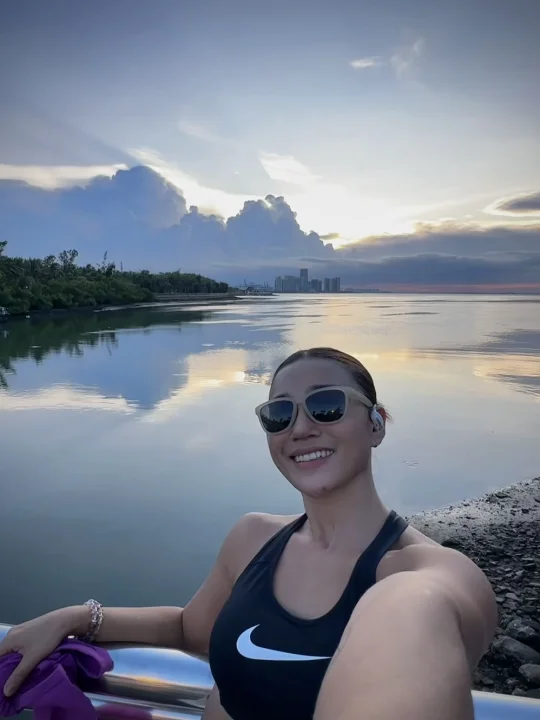 是谁这么幸运见到七彩祥云啊～