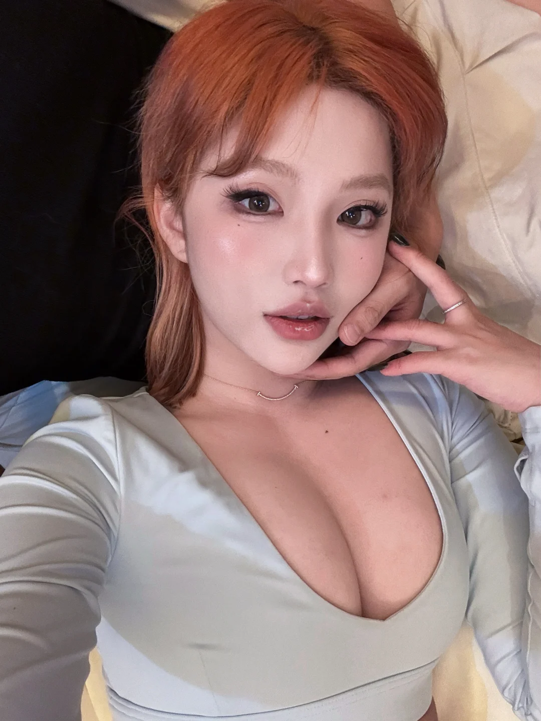 情侣拍照姿势