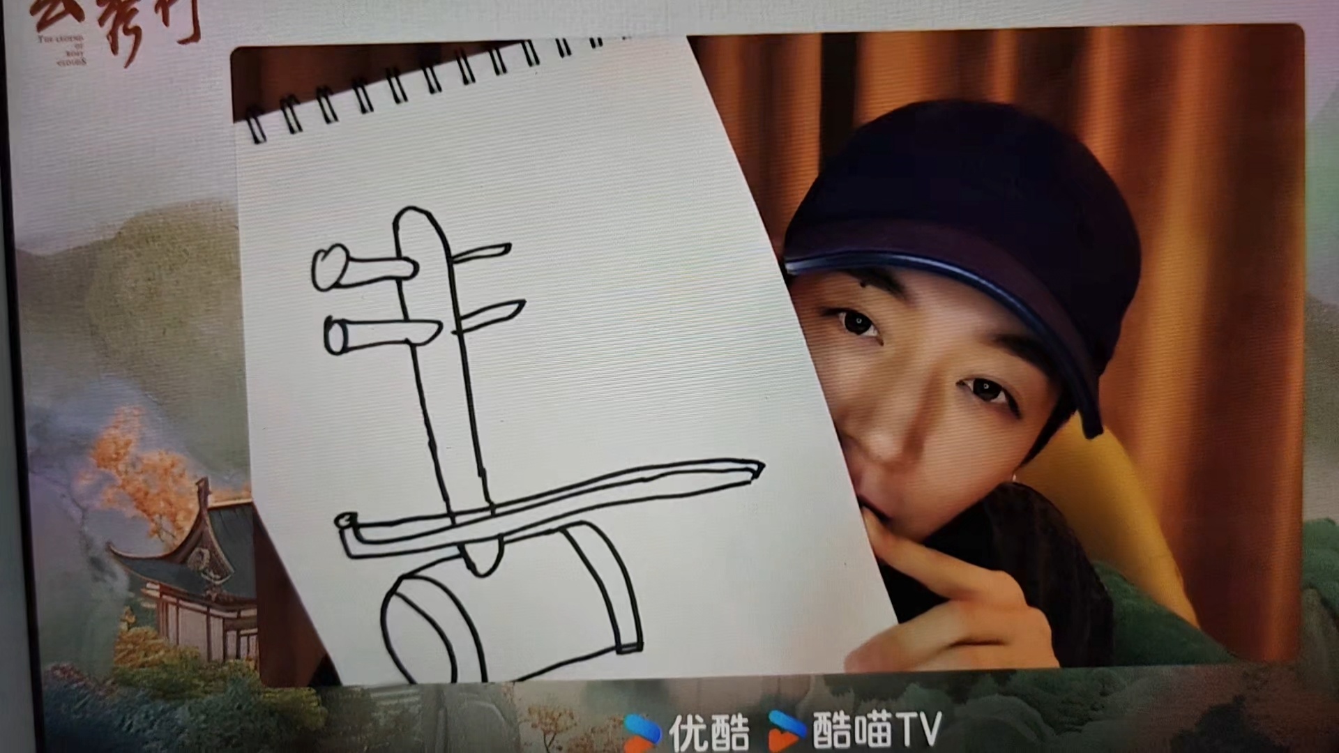 邓为今晚画作+2，以后多让我们小画家展示好吗