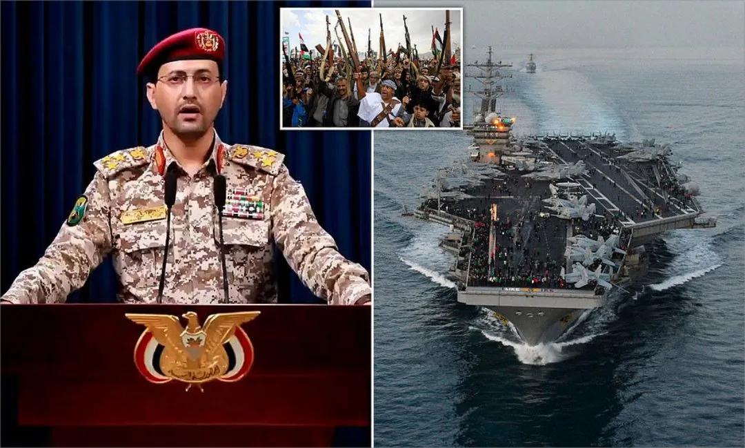 胡塞武装对美国核动力航母“艾森豪威尔”号发动攻击的消息轰动全世界！

敢不敢打是