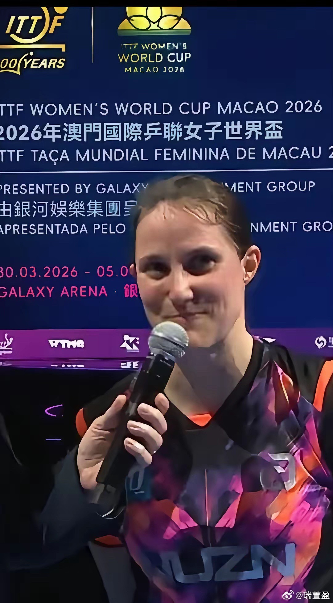 “输球不输人”温特0：4孙颖莎，赛后温特接受采访，表达了自已和莎莎比赛的认可1、