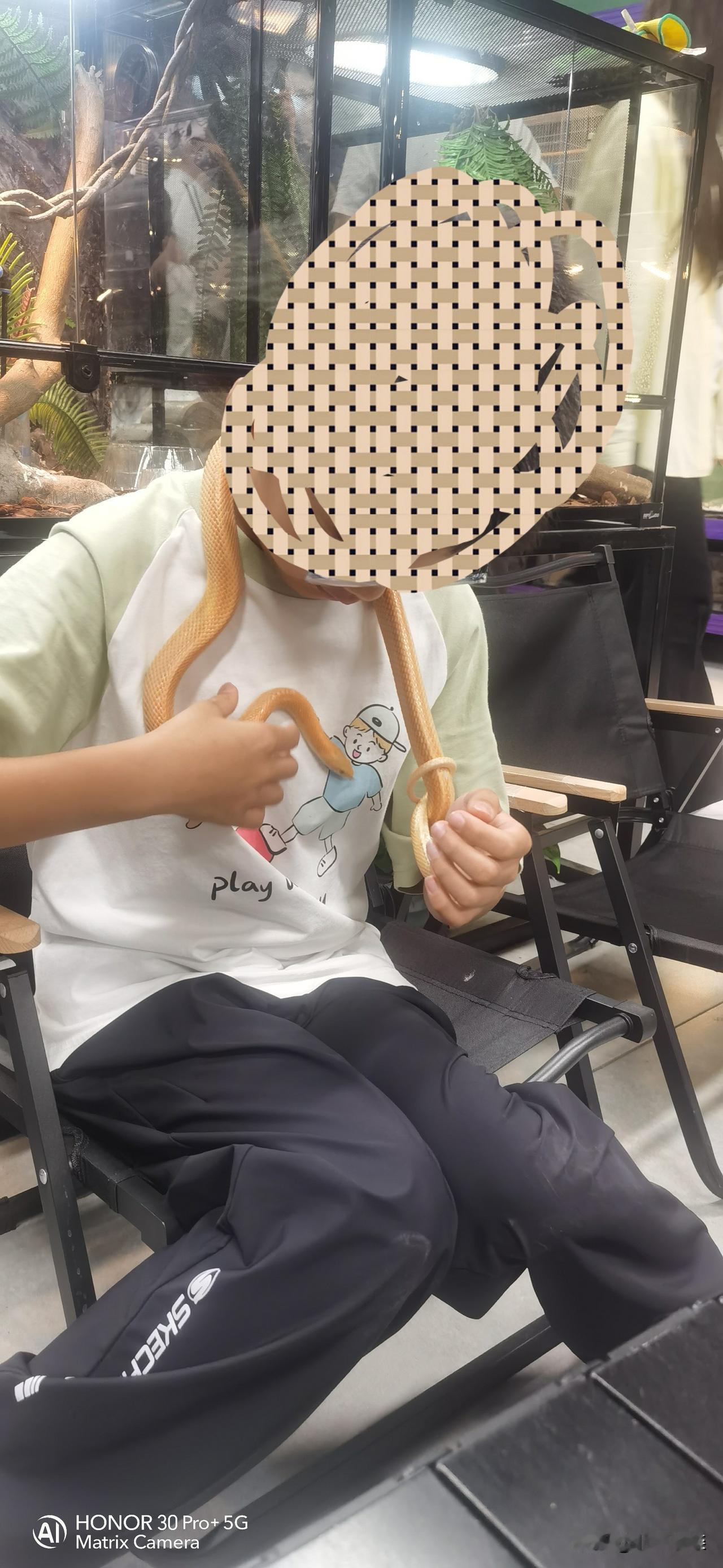 为什么有的人不怕蛇？
   不管是有毒蛇无毒蛇，我一看到这种动物，就是四个字，“